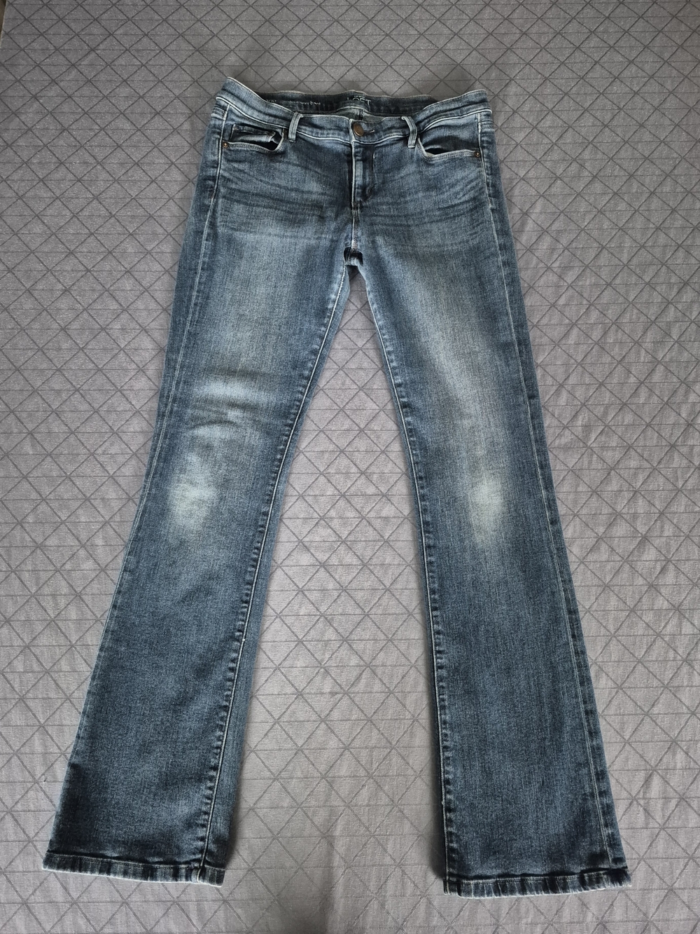 LOFT Women's Faded Blue Bootcut Jeans